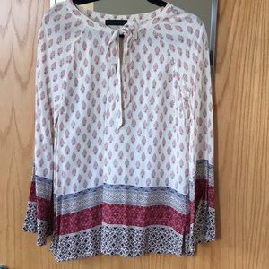 Beautiful bohemian blouse